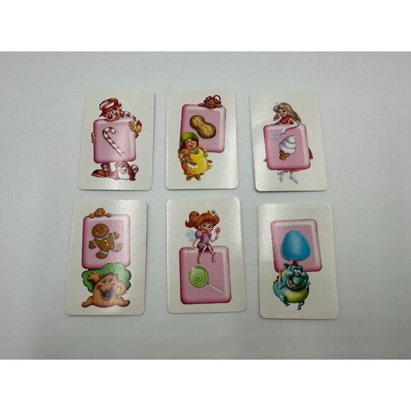 Candy Land Bookshelf Edition 2006 Hasbro Classic Board Game – 2 Cards Missing - Picture 8 of 16